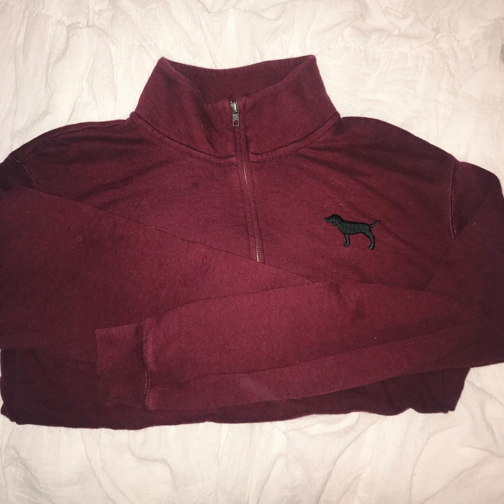 PINK pullover